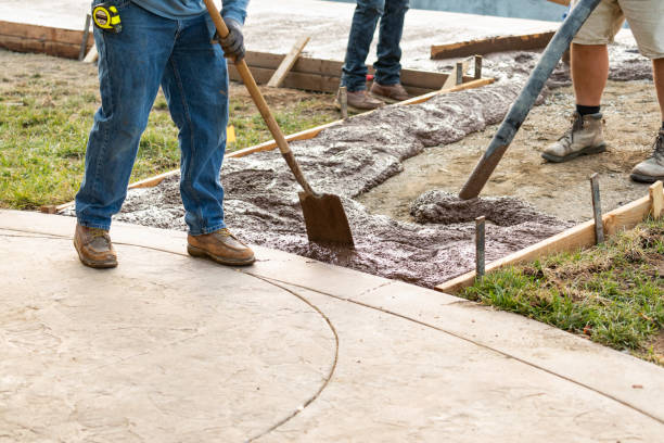 Best Concrete Slab Installation  in Crescent City, CA